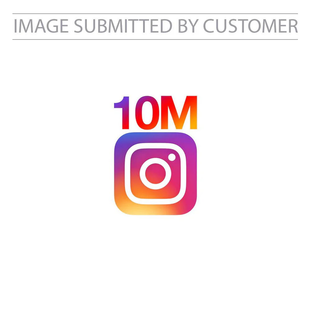 10M Instagram Custom Pinata - Image 2