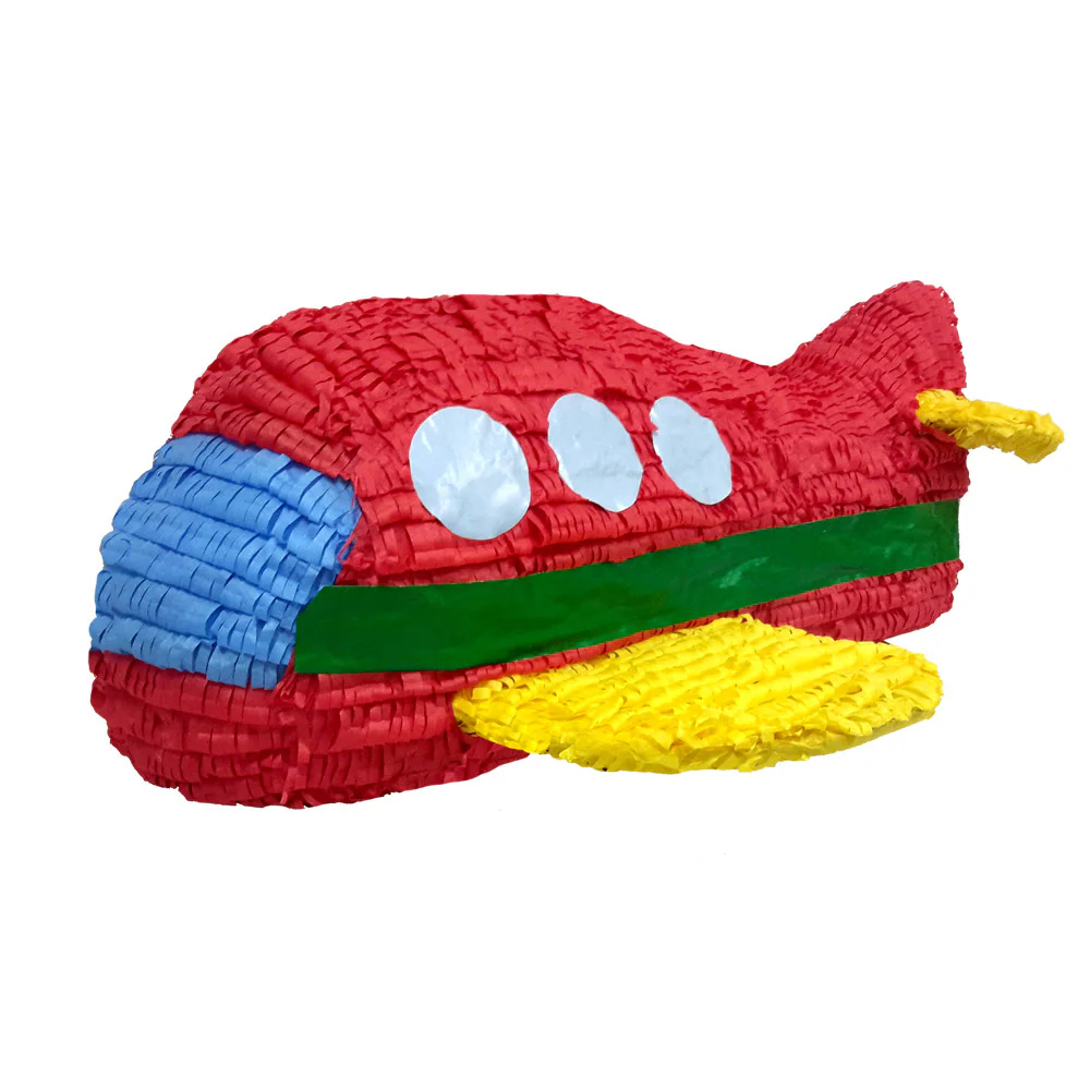Large Airplane Pinata - Signature Line