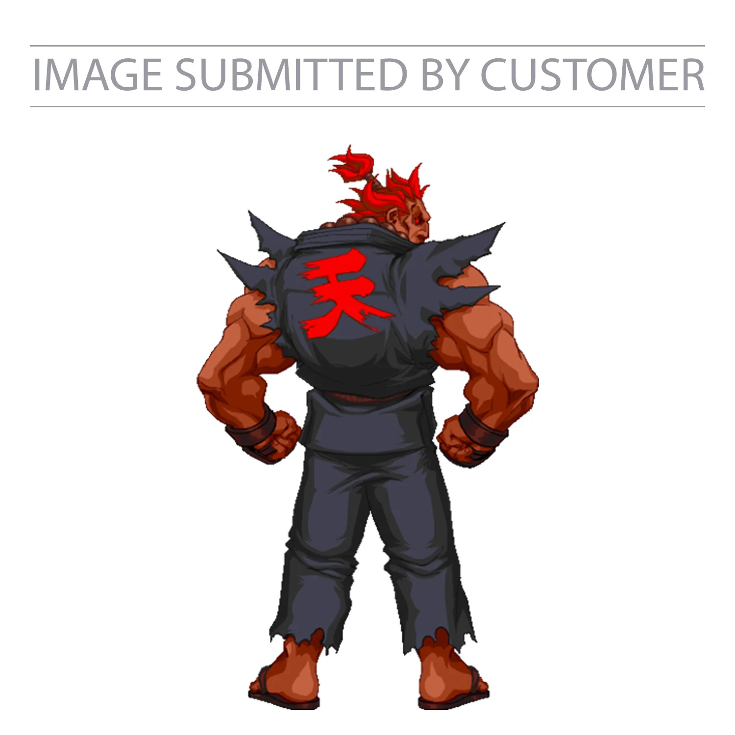 Akuma Custom Pinata - Image 2