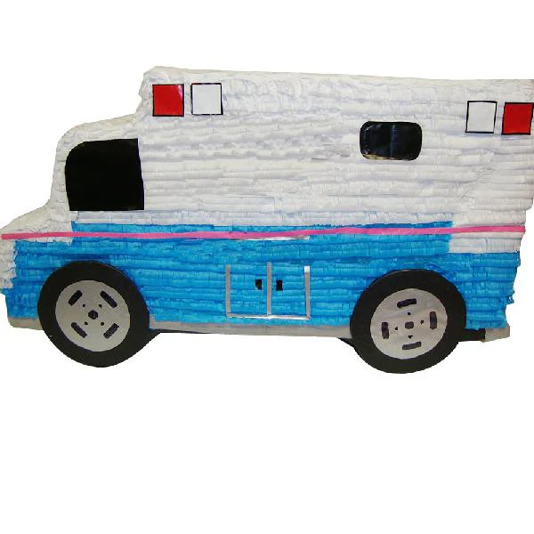 Ambulance Custom Pinata