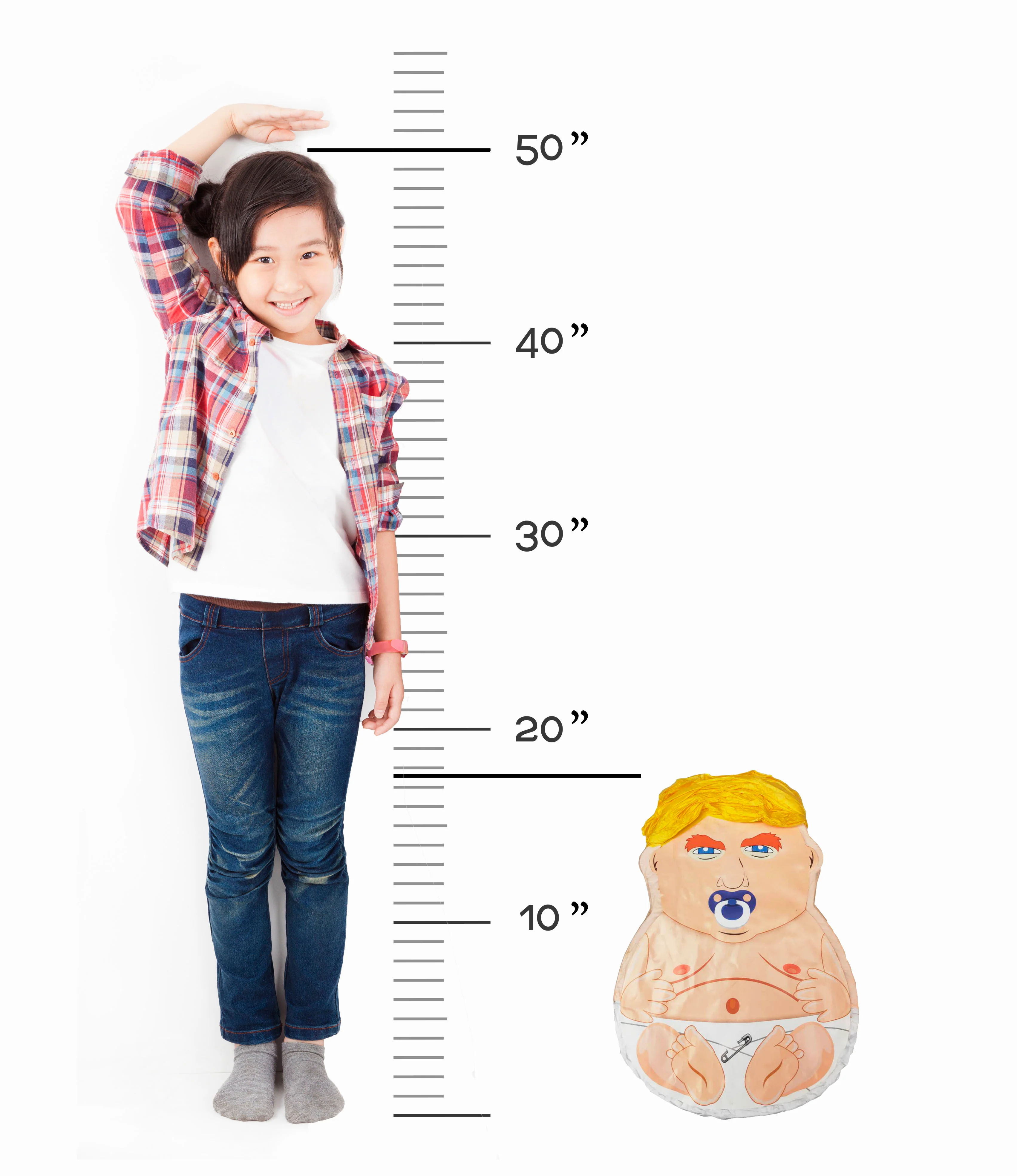 Baby Donald Trump Pinata - Image 6