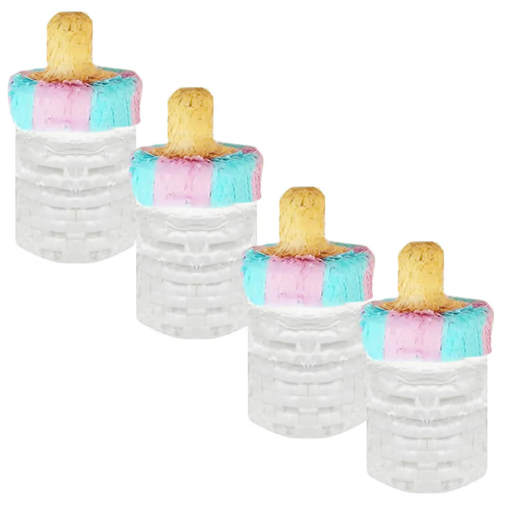 Baby Shower Mini Pinata Party Favor 4/Pack - Image 3