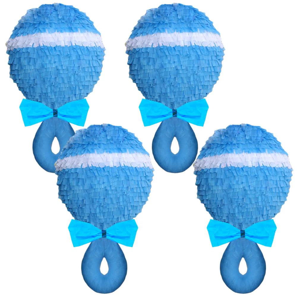 Baby Shower Mini Pinata Party Favor 4/Pack - Image 4