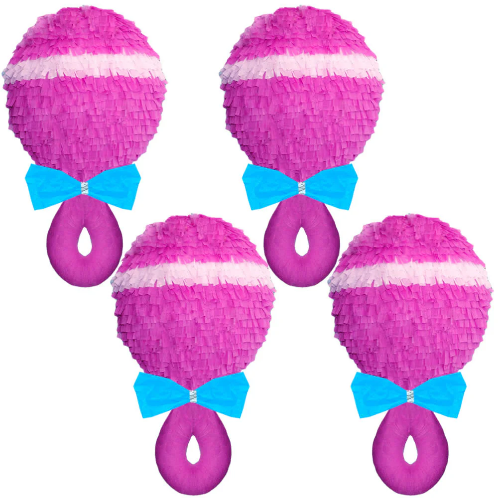Baby Shower Mini Pinata Party Favor 4/Pack - Image 5