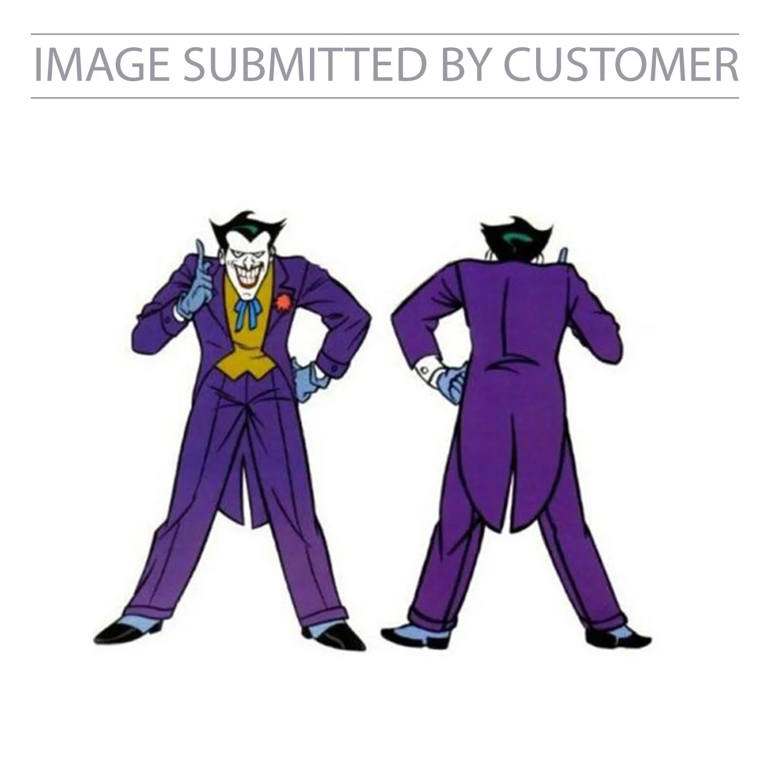 Batman Joker Custom Pinata - Image 2