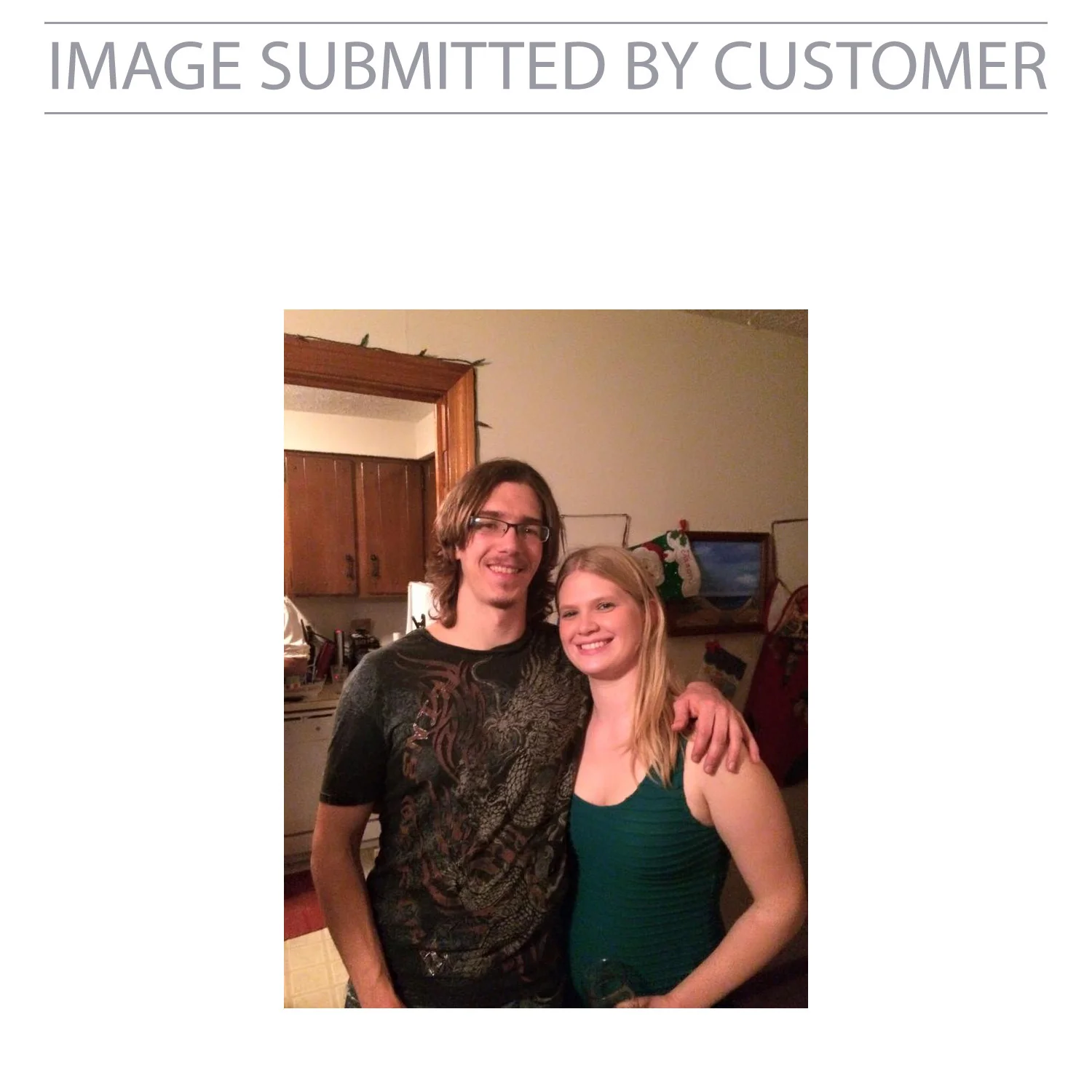 Couple Custom Pinata - Image 2