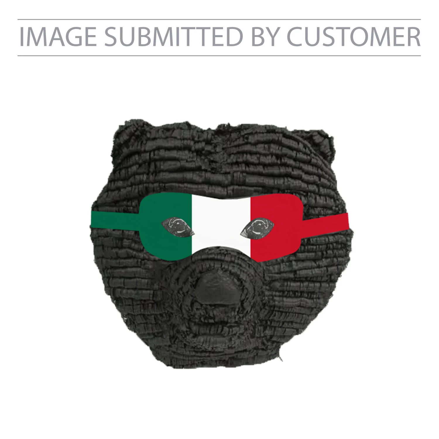 Black Bear Custom Pinata - Image 2