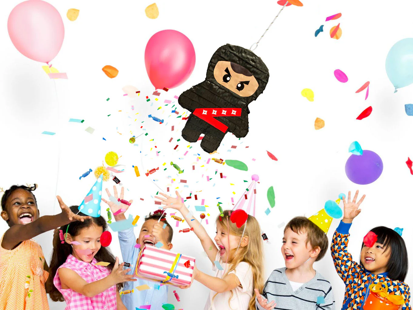 Black Ninja Pinata - Image 7