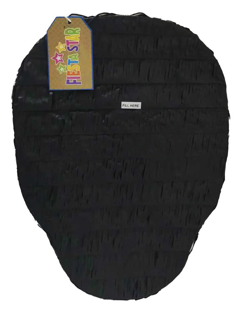 Black Sugar Skull Pinata - Image 3