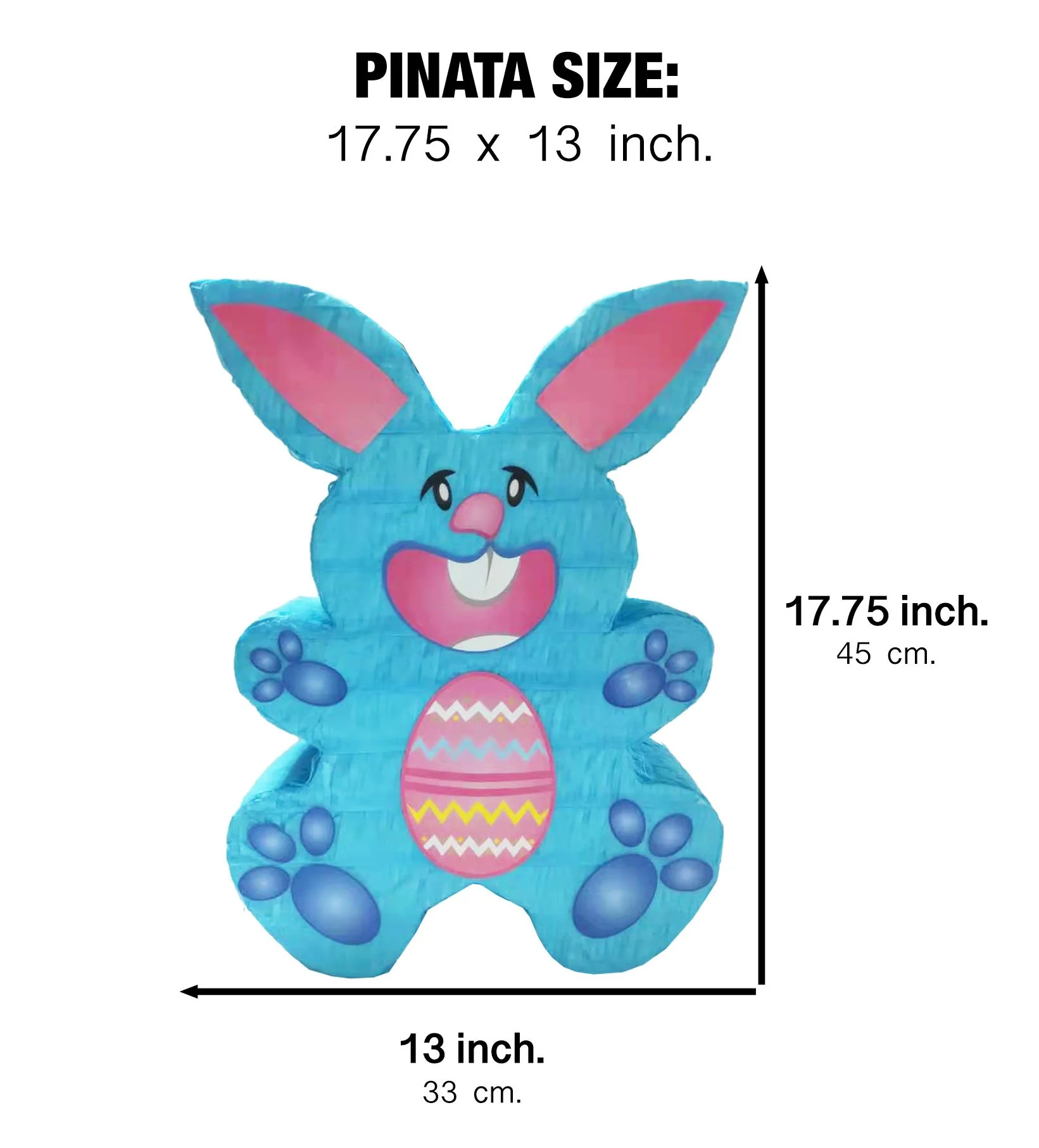 Blue Bunny Pinata - Image 4