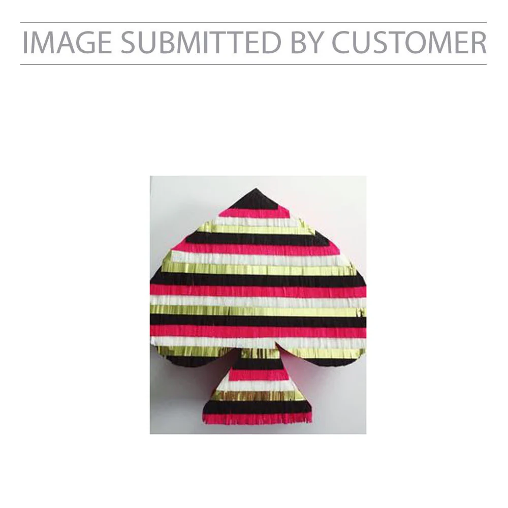 Blue Spade Custom Pinata - Image 2