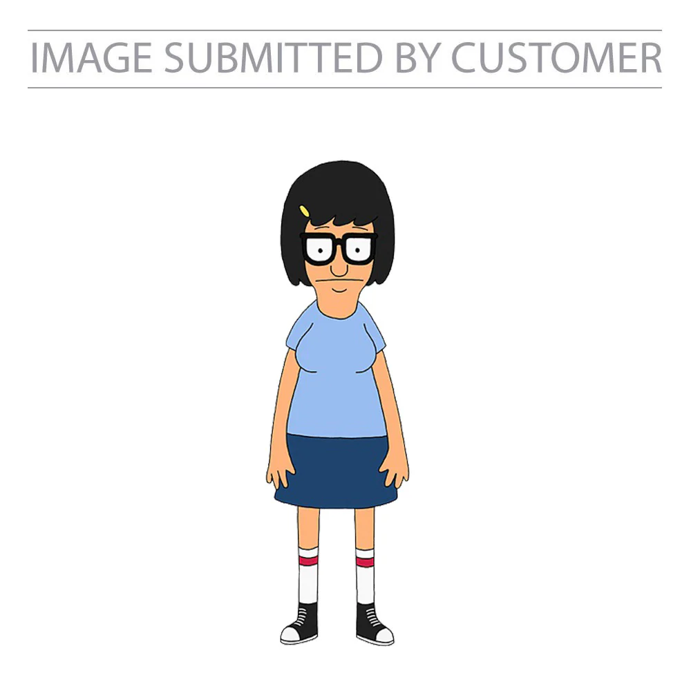 Bob's Burgers Girl Custom Pinata - Image 2