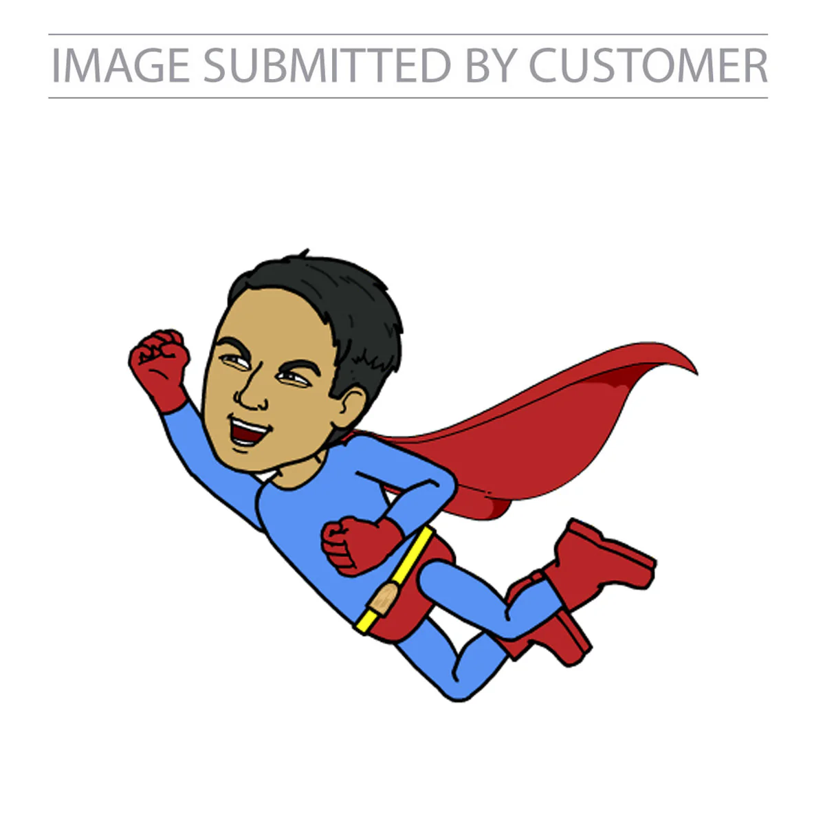 Boy Flying Custom Pinata - Image 2