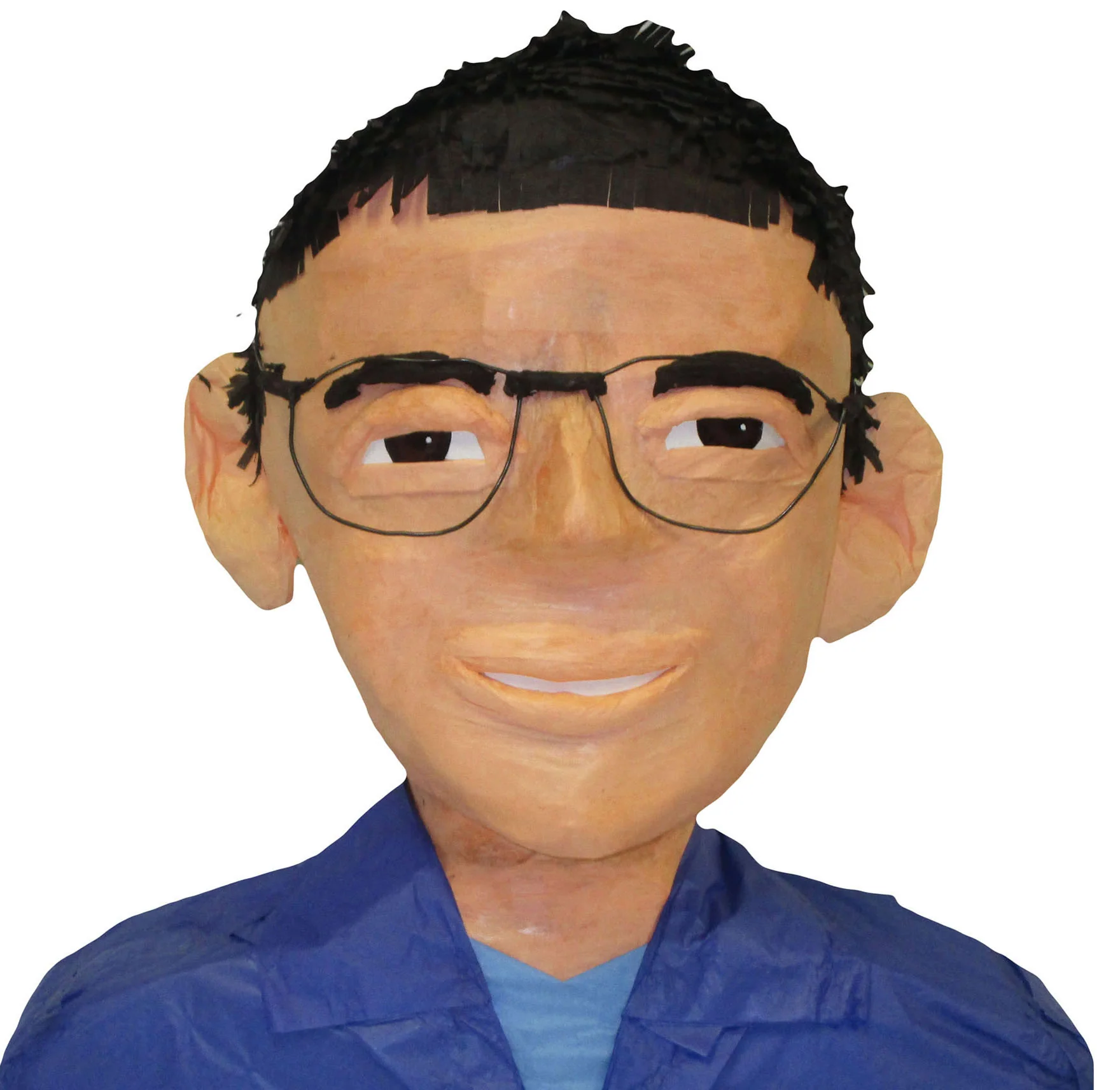 Boy with Glasses Custom Pinata