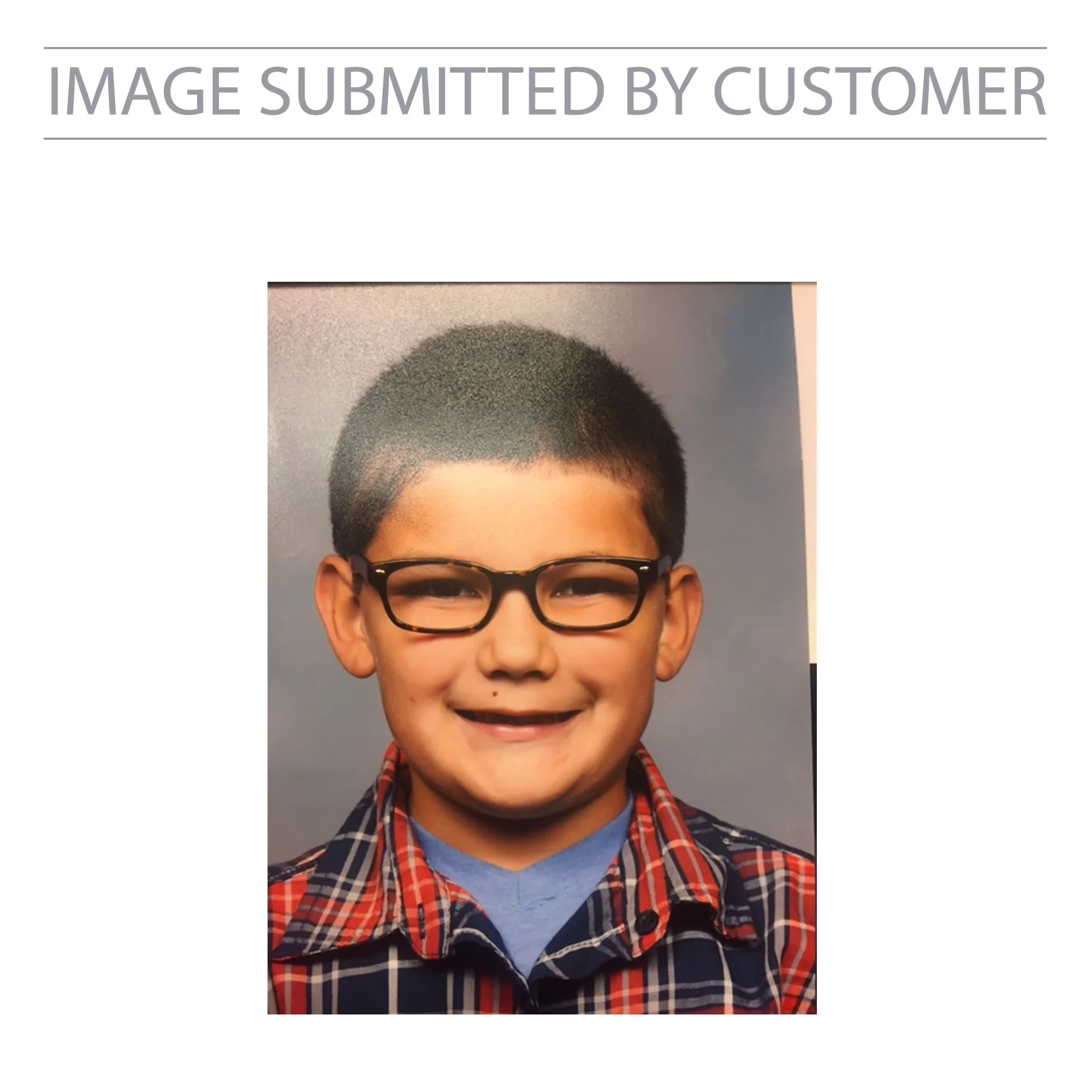 Boy with Glasses Custom Pinata - Image 2