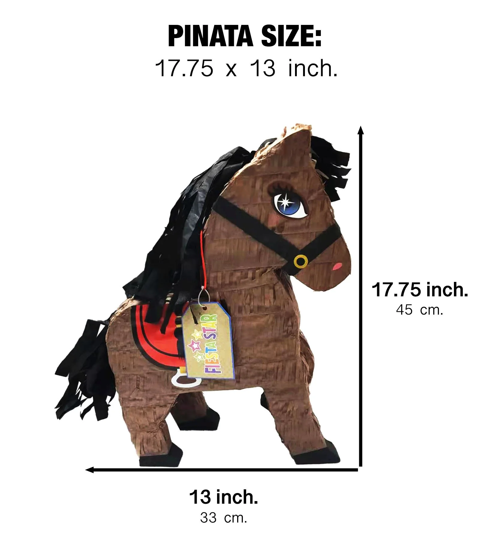 Brown Horse Pinata - Image 5