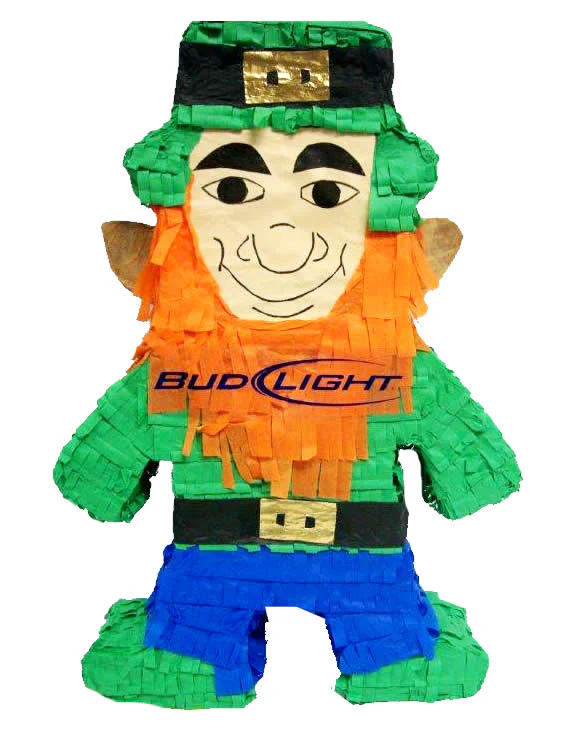 Bud Light Leprechaun Promotional Pinata