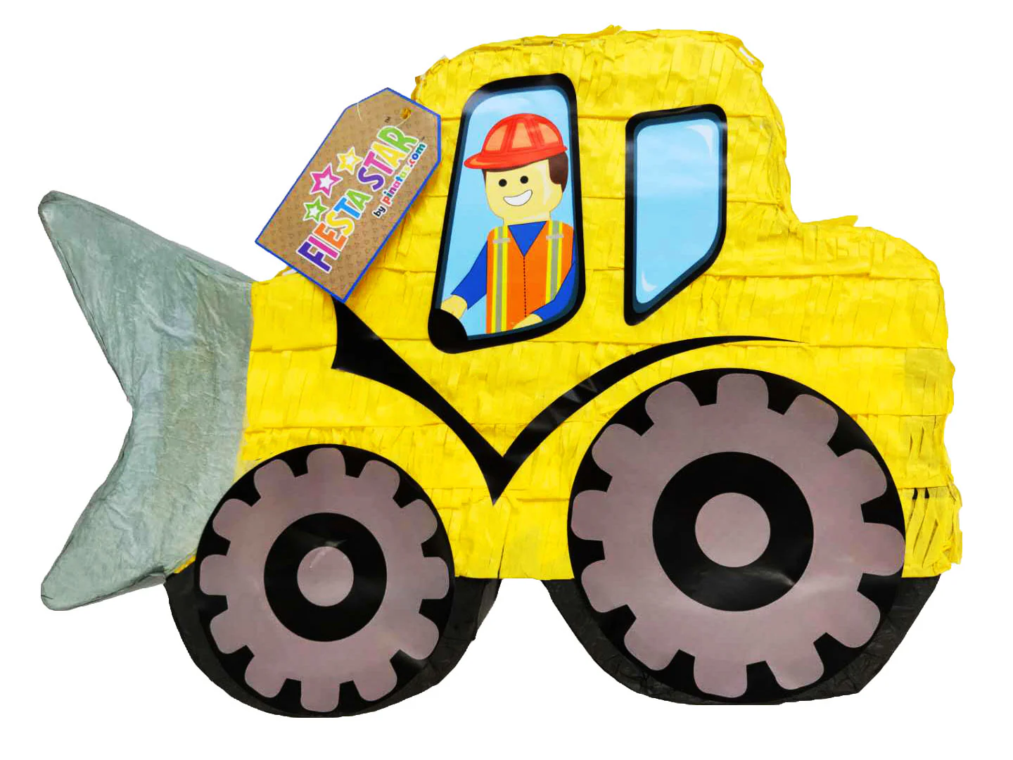 Bulldozer Pinata - Image 4
