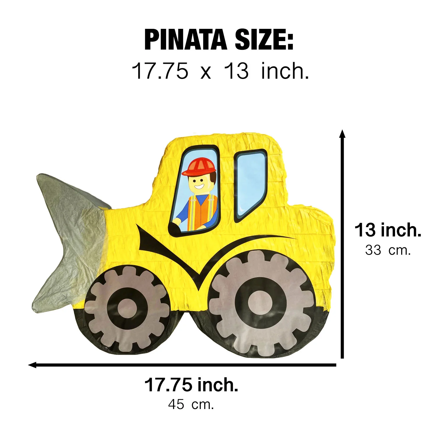 Bulldozer Pinata - Image 5