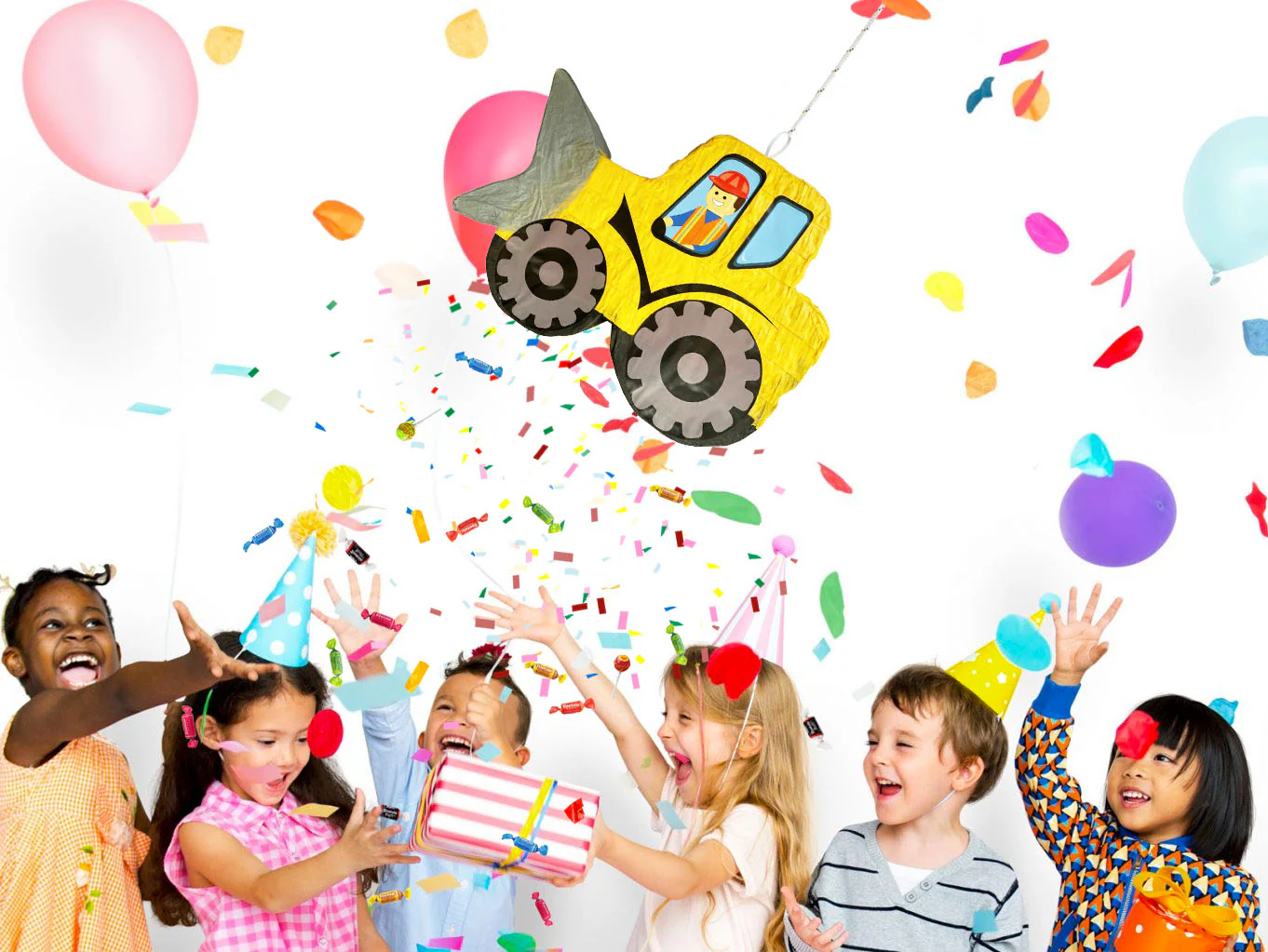 Bulldozer Pinata - Image 7