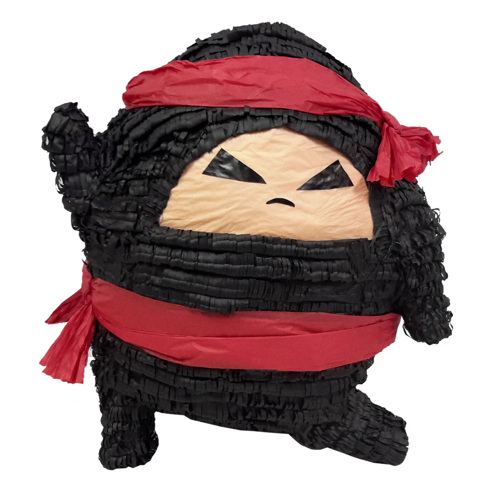 Large Chubby Ninja Pinata - Signature Line