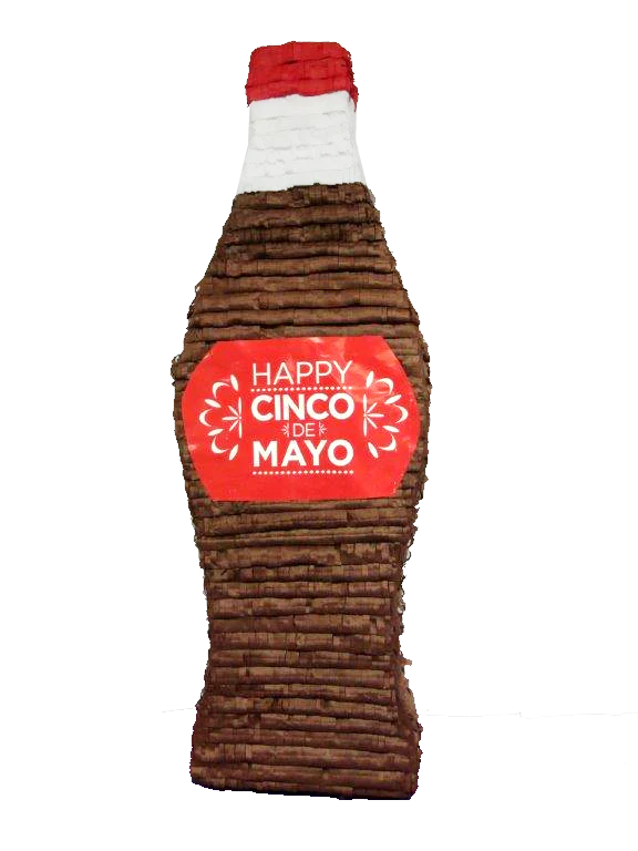 Cinco de Mayo Coke Promotional Pinata