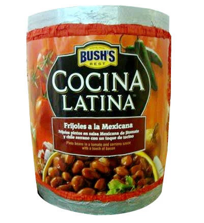 Cocina Latina Frijoles Promotional Pinata