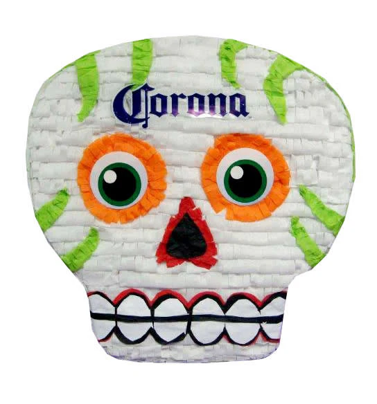 Corona Sugar Skul Promotional Pinata