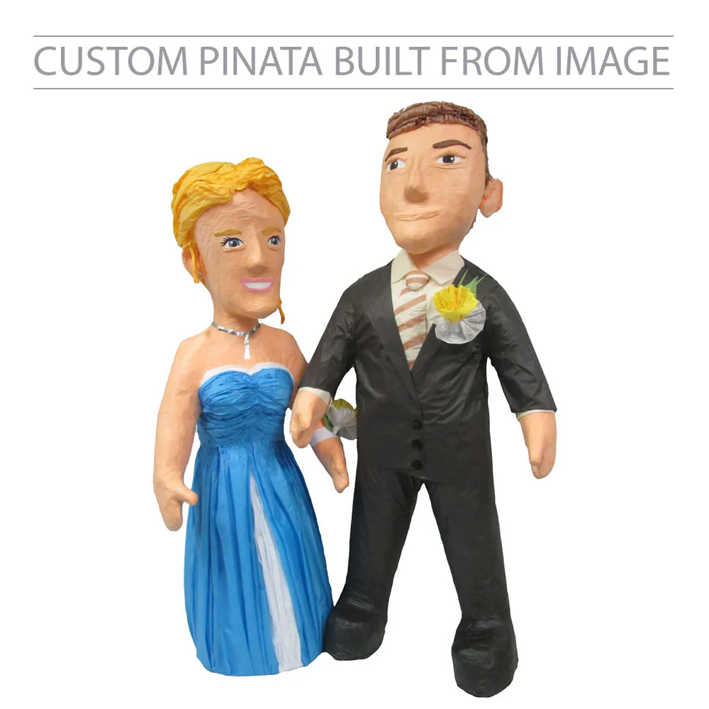 Couple Custom Pinata - Image 3