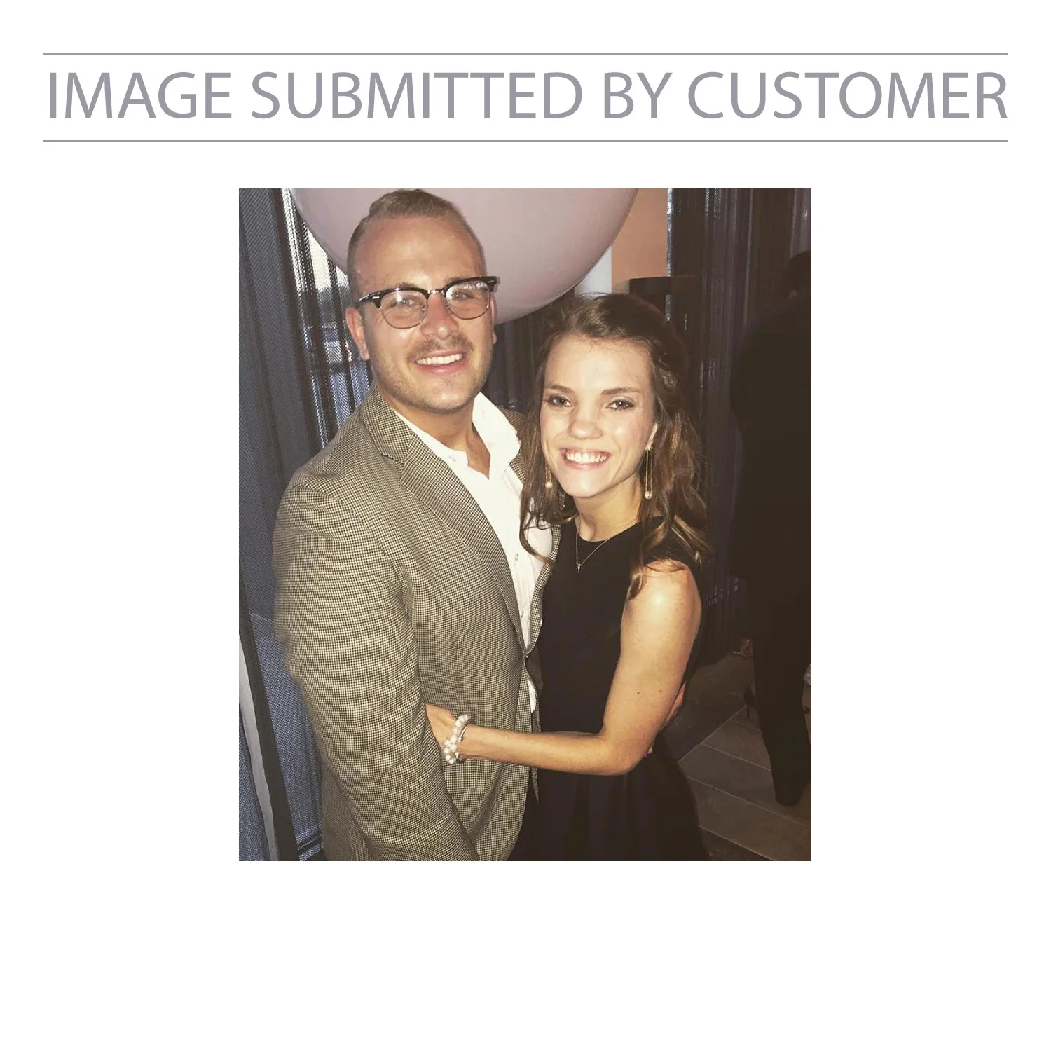 Couple Custom Pinata - Image 2