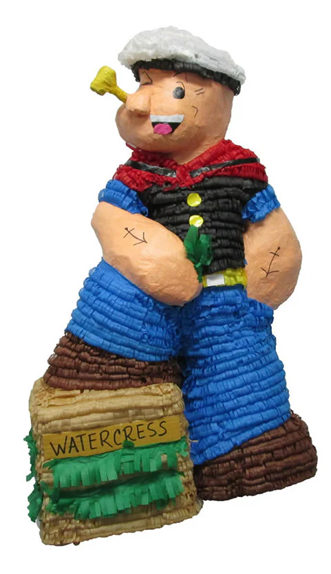 3D Popeye Custom Pinata