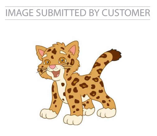 Baby Jaguar Custom Pinata - Image 2
