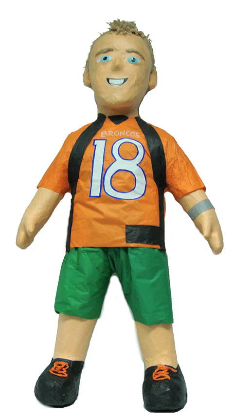 Broncos Fan Custom Pinata