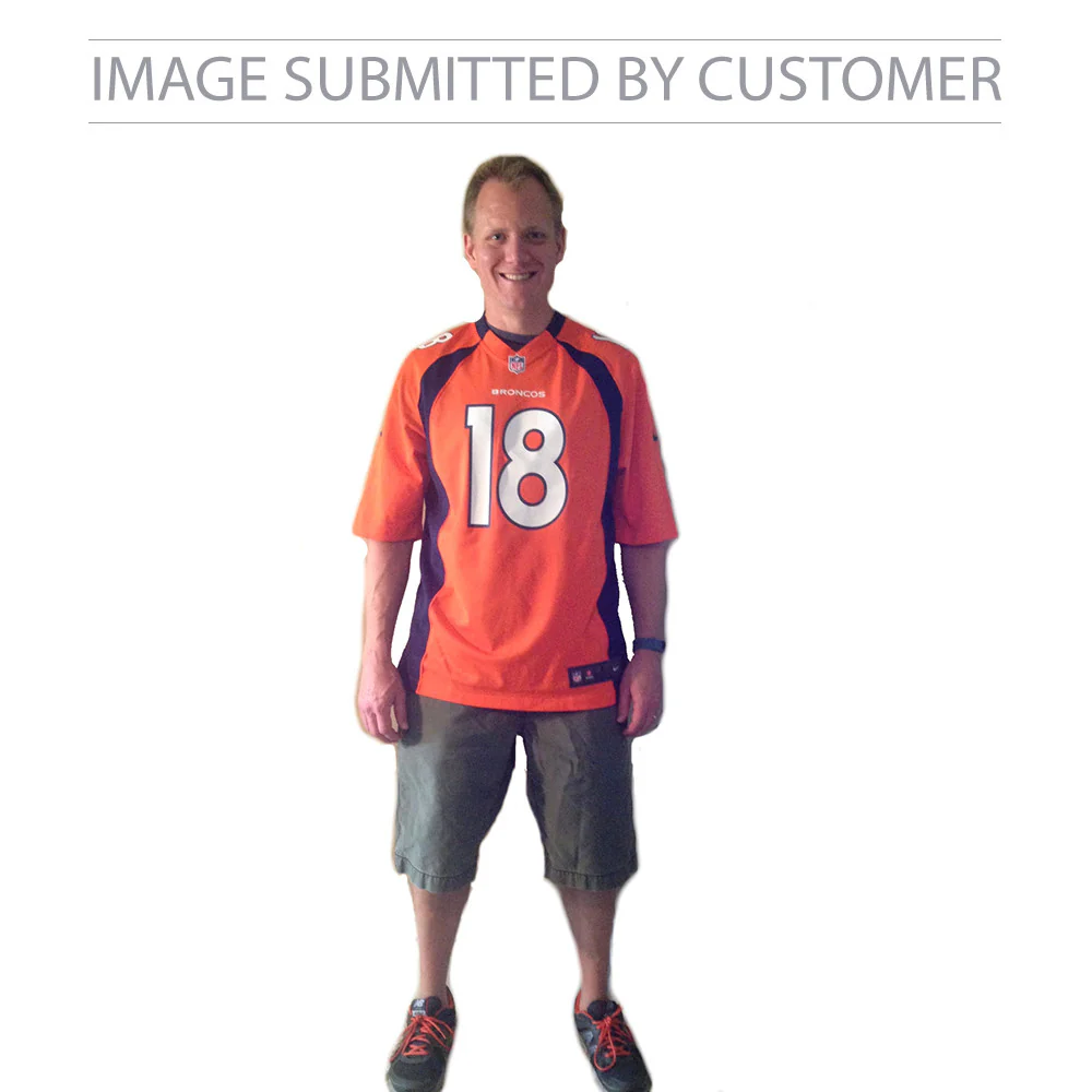 Broncos Fan Custom Pinata - Image 2