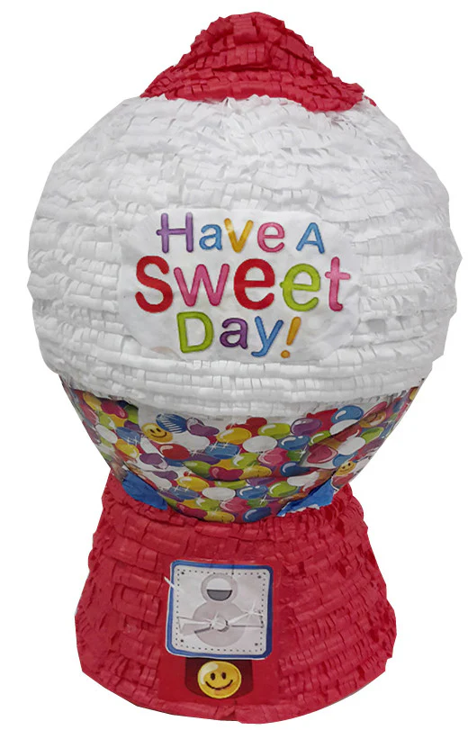 Bubble Gum Dispenser Custom Pinata