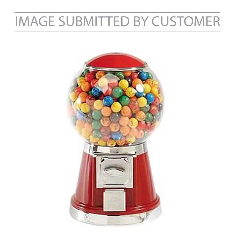 Bubble Gum Dispenser Custom Pinata - Image 2