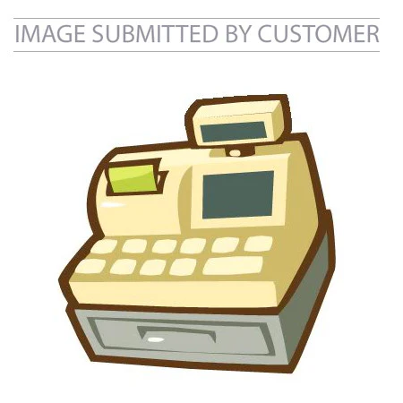 Cash Register Custom Pinata - Image 2