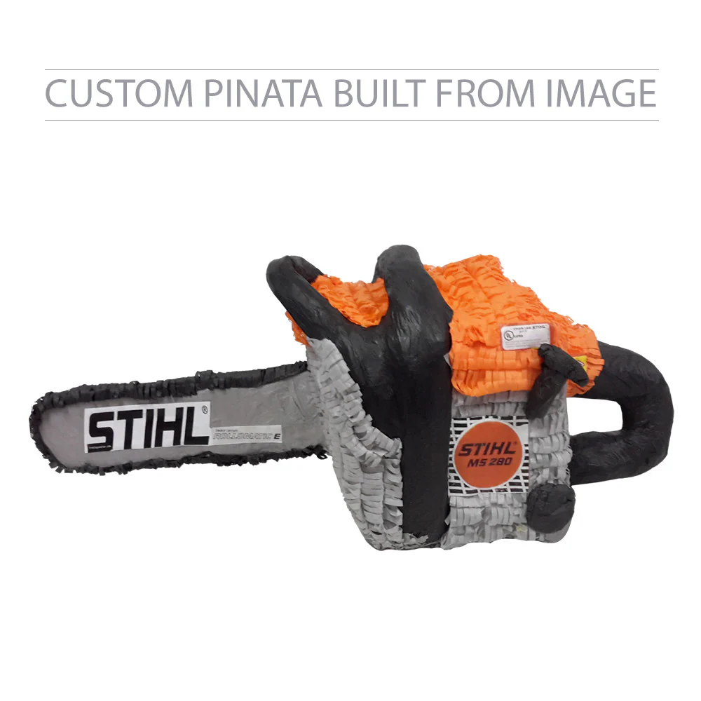 Chainsaw Custom Pinata - Image 3