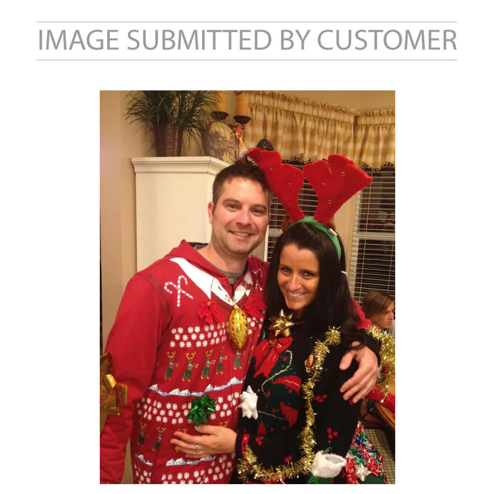 Christmas Portrait Custom Pinata - Image 2