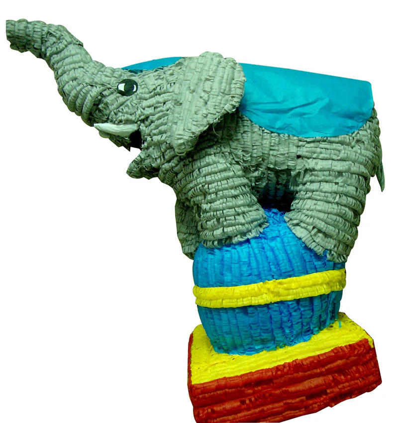 Circus Elephant Custom Pinata