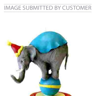 Circus Elephant Custom Pinata - Image 2