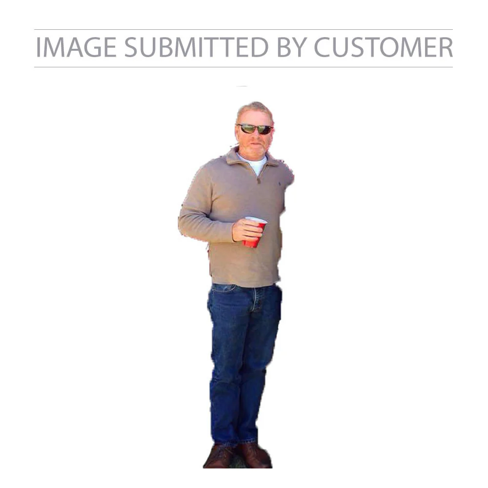 Cool Man Custom Pinata - Image 2