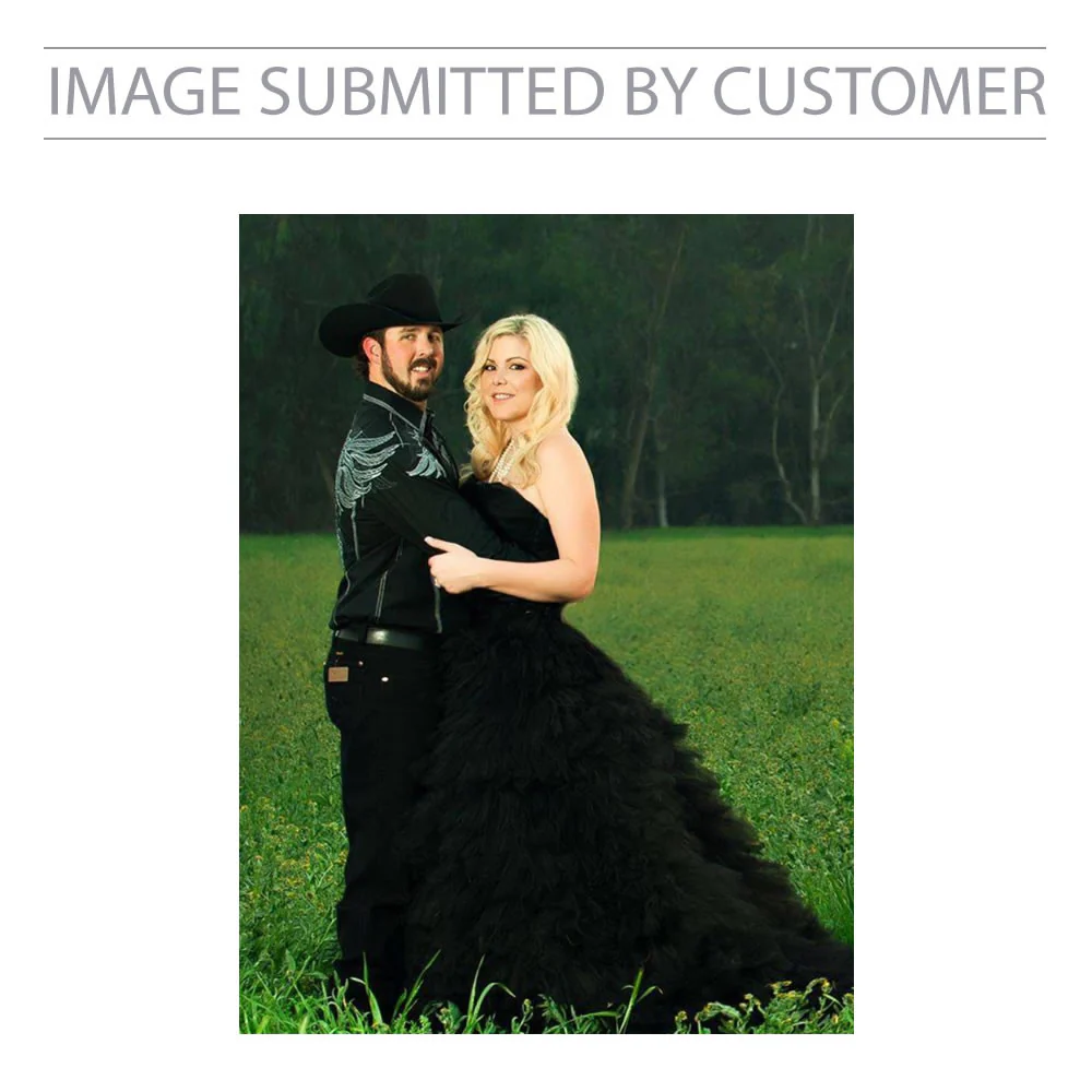 Country Couple Custom Pinata - Image 2