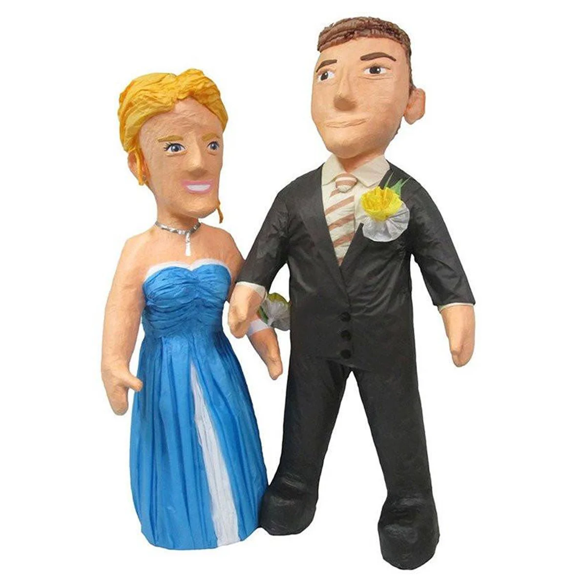 Custom Couple Pinata - Image 3