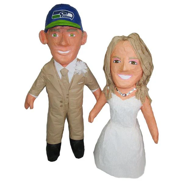 Custom Couple Pinata - Image 7