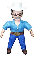Cowboy Custom Pinata