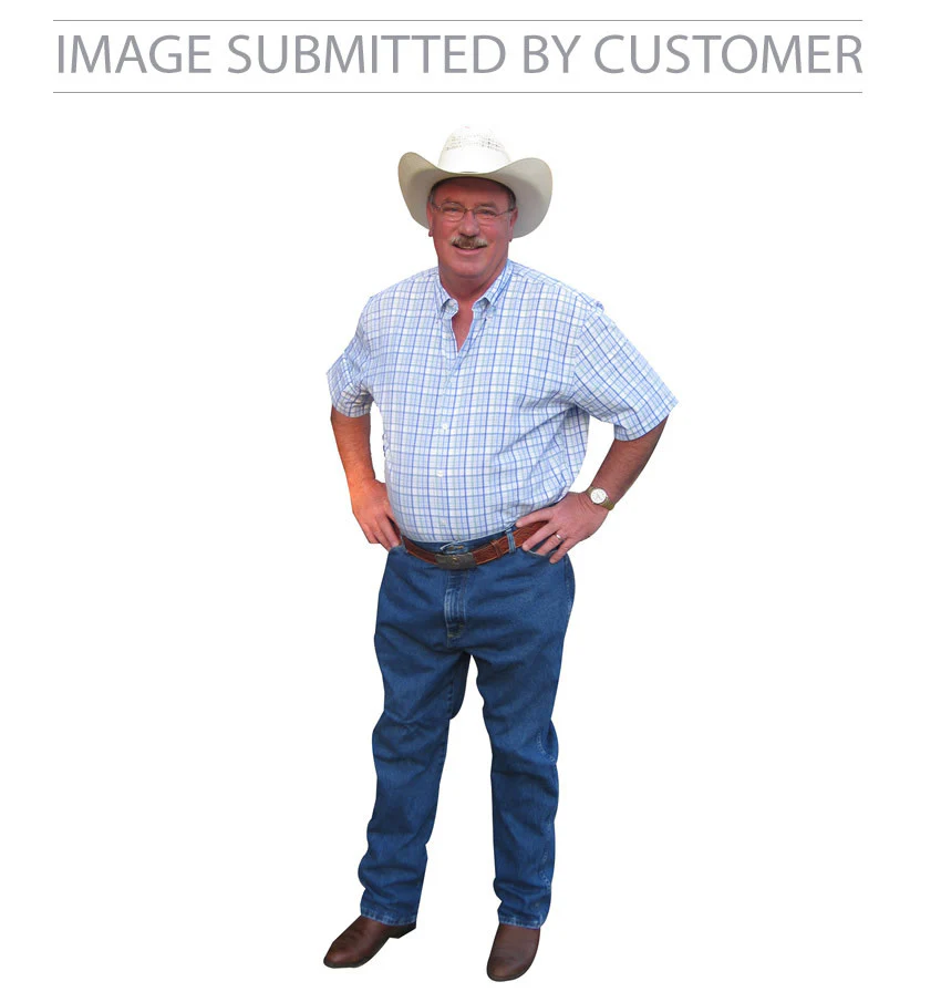 Cowboy Custom Pinata - Image 2
