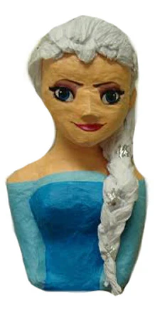 Elsa Bust Custom Pinata