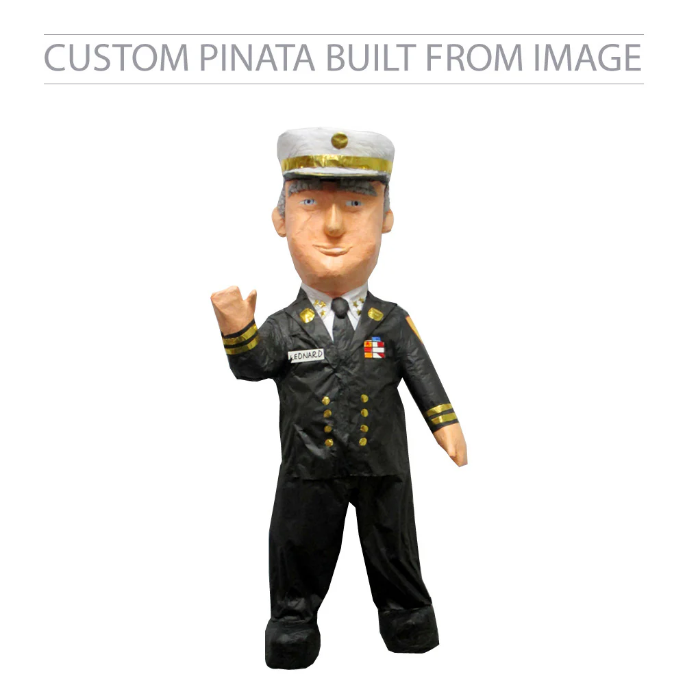 Fire Chief Custom Pinata - Image 3