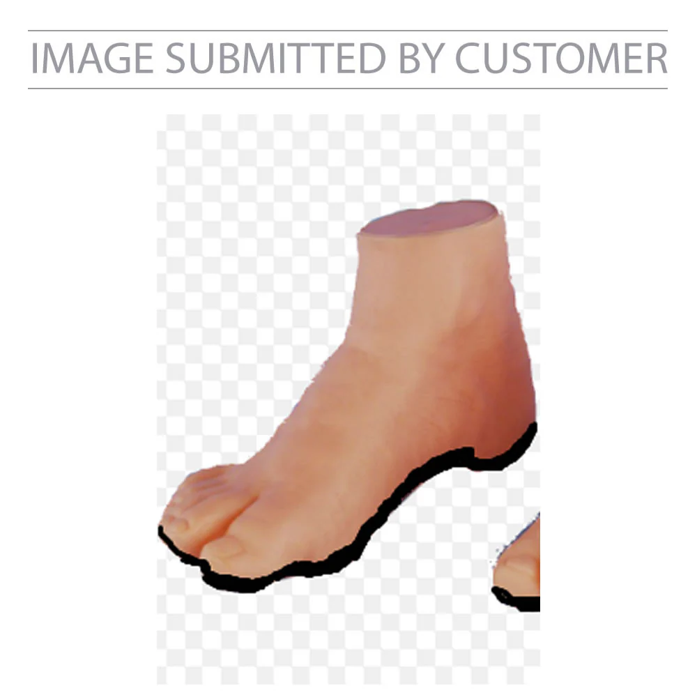 Foot Custom Pinata - Image 2